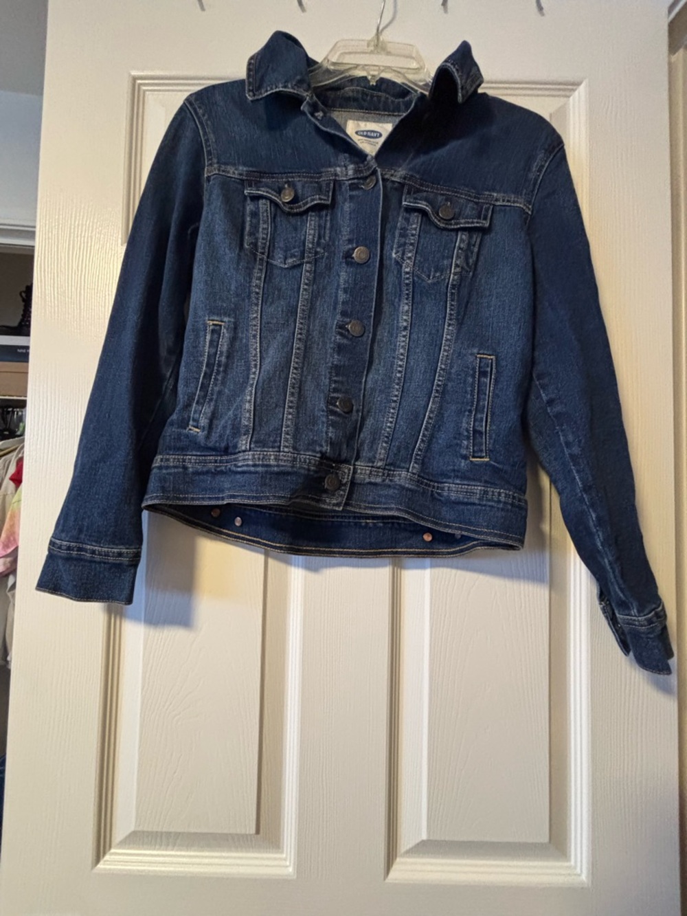 Old Navy Dark Blue Denim Jacket